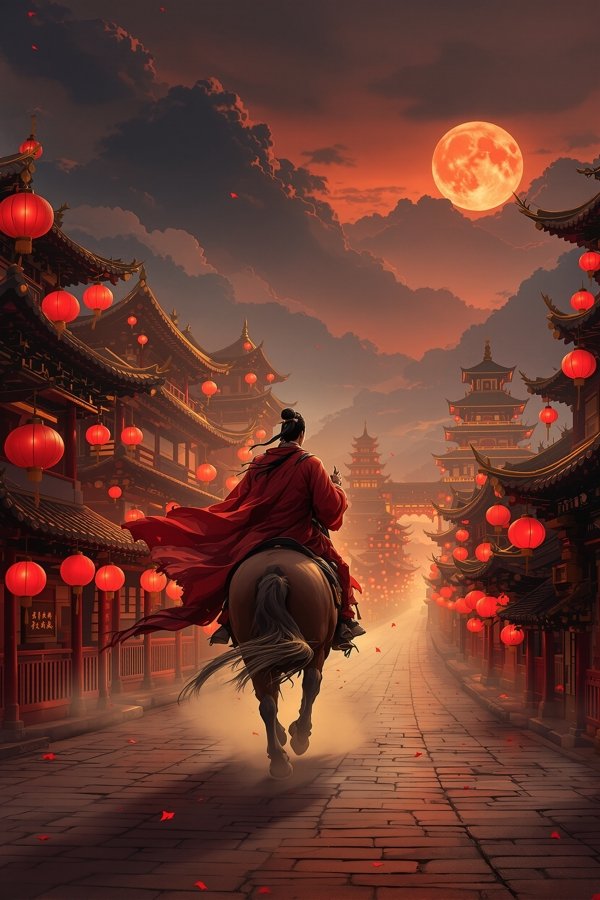 长安三万里